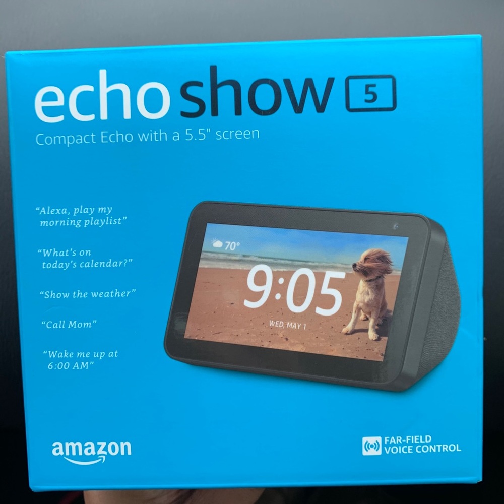Amazon Echo Show 5